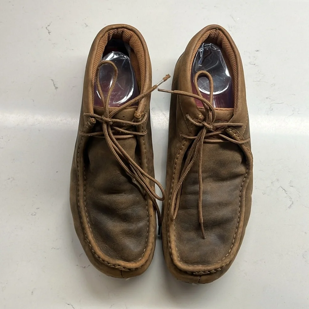 Twisted X Men's Driving Moc Size 12M‎ MDM003 Brown